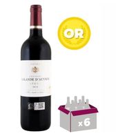 VIN ROUGE Château Lalande d'Auvion 2012 Médoc Cru Bourgeo... VIN ROUGE Château Lalande d'Auvion 2012 Médoc Cru Bourgeo...