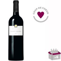 VIN ROUGE 3 + 3 GRATUITES - BERNARD MAGREZ St Genès Bordeaux VIN ROUGE 3 + 3 GRATUITES - BERNARD MAGREZ St Genès Bordeaux