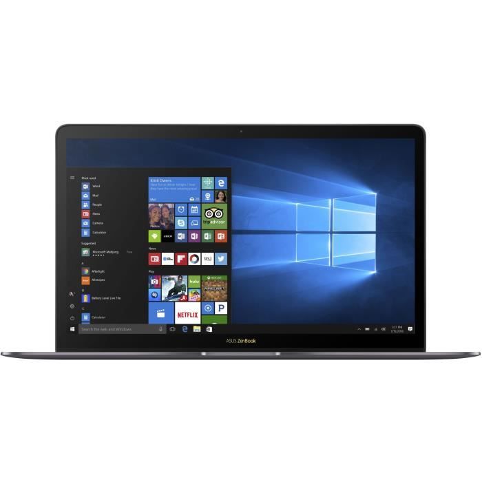 PC Portable Zenbook3 Deluxe 7R8512-G - RAM 8Go1