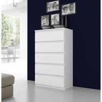 COMMODE DE CHAMBRE FINLANDEK Commode de chambre NATTI style contempor COMMODE DE CHAMBRE FINLANDEK Commode de chambre NATTI style contempor