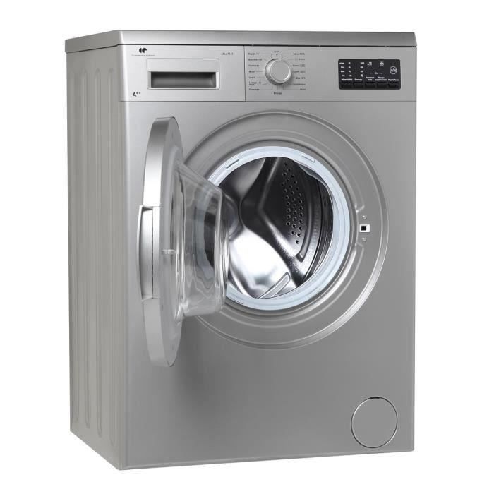  LL712S - Lave-linge frontal - 7kg - 1200 tours1