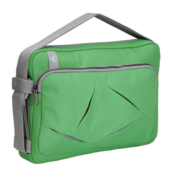 CASE LOGIC Sacoche Ordinateur Vert   Achat / Vente SACOCHE