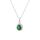 ID BIJOUX Collier Argent 925° et Oxydes de Zirconi