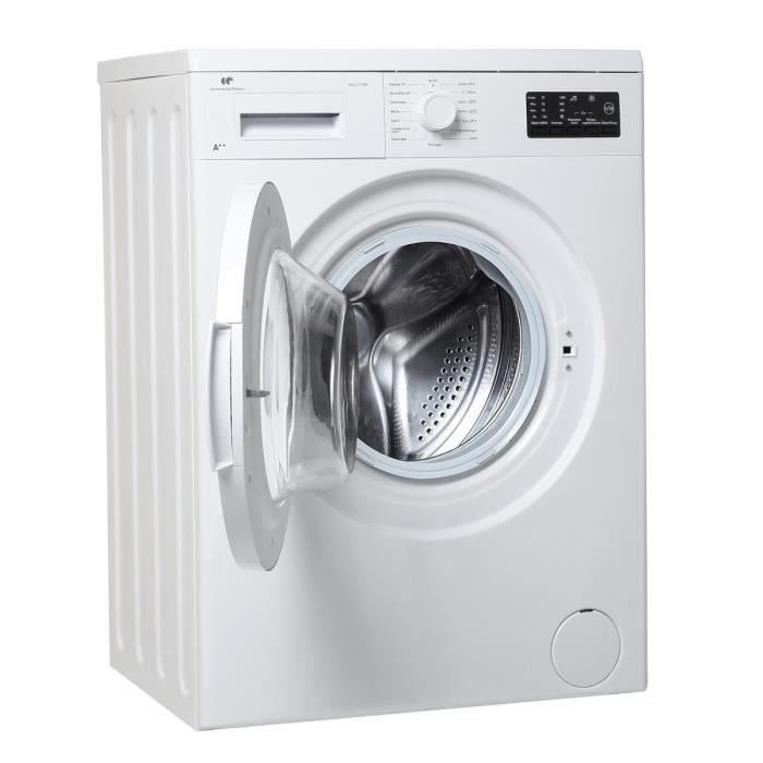  LL712W - Lave-linge frontal - 7 kg - 1200 tours1