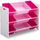 DELTAKIDS - Meuble Enfant de Rangement Jouets/Livr