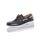 Chaussure bateau homme navy effet cuir