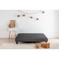 SOMMIER Sommier tapissier à lattes 160 x 200 - Bois massif SOMMIER Sommier tapissier à lattes 160 x 200 - Bois massif