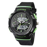 MONTRE Hiwatch Montre de Sport Étanche Numérique LED pour MONTRE Hiwatch Montre de Sport Étanche Numérique LED pour