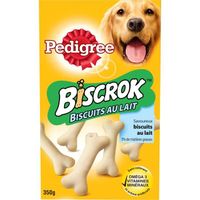 FRIANDISE PEDIGREE Biscrok Biscuits au lait - Pour chien - 3 FRIANDISE PEDIGREE Biscrok Biscuits au lait - Pour chien - 3