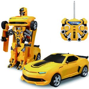 transformer bumblebee en voiture