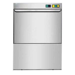 Lave-vaisselle en inox - avec adoucisseur - lave