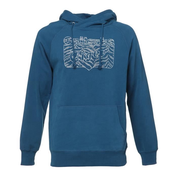 ASICS Sweat à capuche Homme Onitsuka Tiger - Bleu