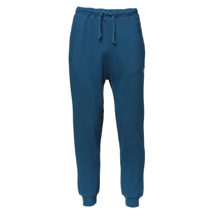 ASICS Pantalon Knit - Homme - Bleu