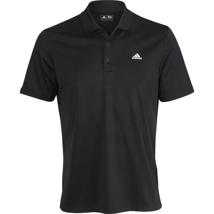 ADIDAS Polo de golf Performance - Homme - Noir