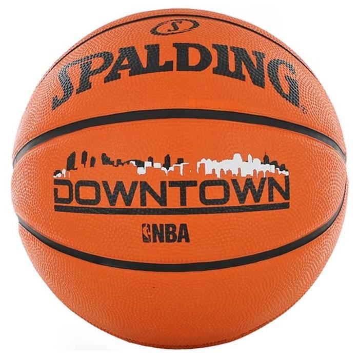 SPALDING Ballon de basket NBA Downtown