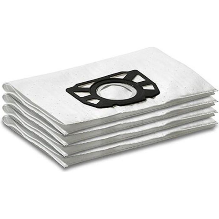 KÄRCHER Sachets filtres ouate (WD 7200 -7700)