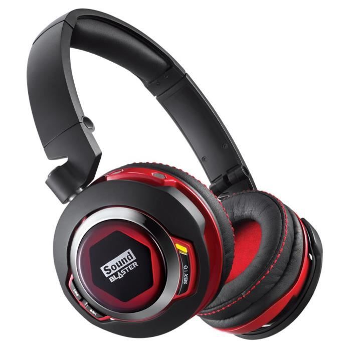 Creative casque Evo ZX Wireless