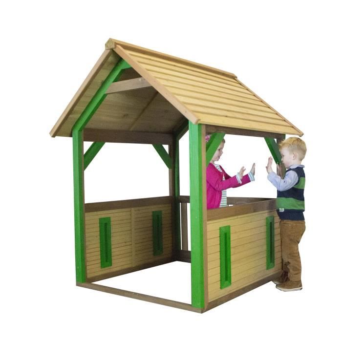 AXI maison enfant exterieur en bois Jane