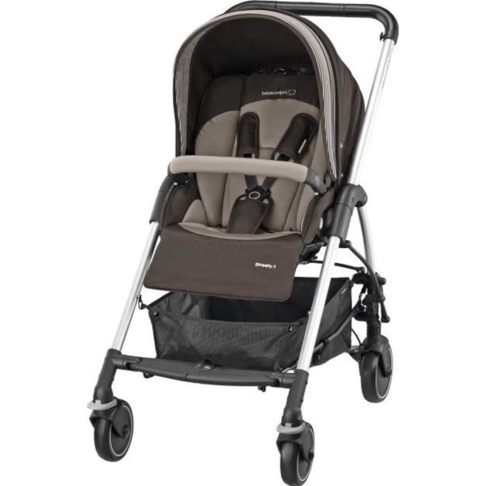 BEBE CONFORT Poussette Citadine Streety 3 - Earth Brown