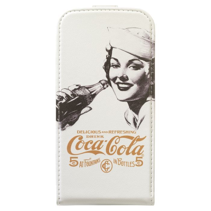 Coca-Cola Etui Golden Beauty pour Samsung Galaxy S4