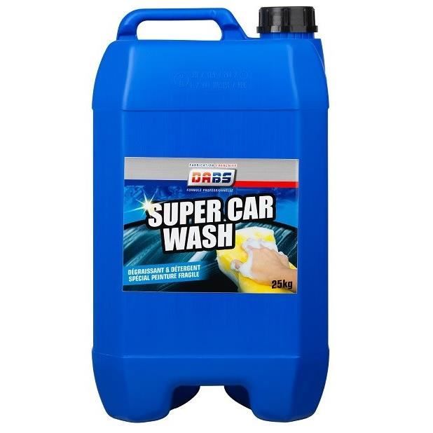 SUPER CAR WASH 25KG