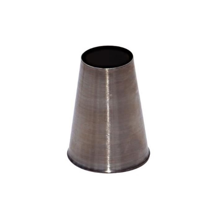 DE BUYER Douille unie - Inox - Diamètre : 13 mm