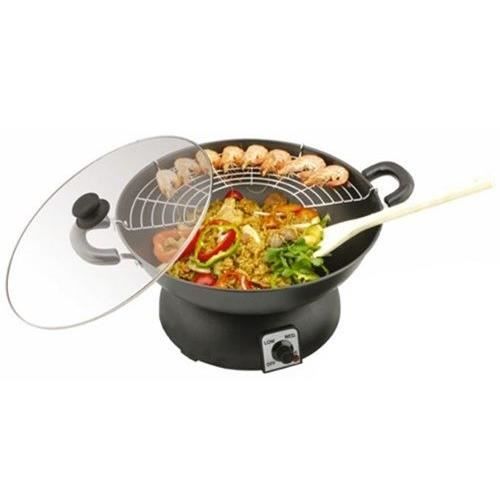 TRIOMPH ETF1513 Multiwok électrique 3,5 L - 1200 W - Noir