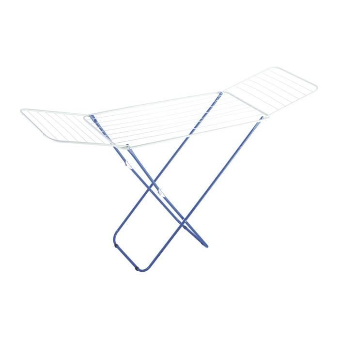FRANDIS Séchoir de table ECO - 180 x 55 x 105 cm
