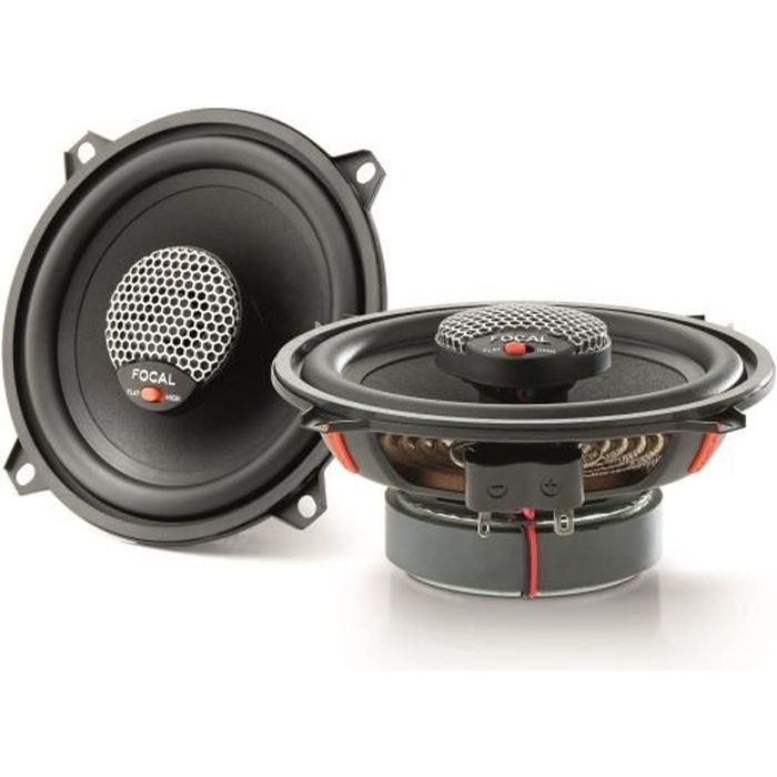 FOCAL Kit Coaxial 2 Voies ICU130 13 cm Universel