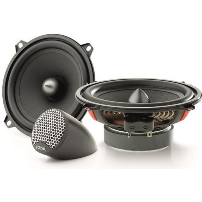 FOCAL Kit 2 Voies Séparées ISU130 13 cm Universel