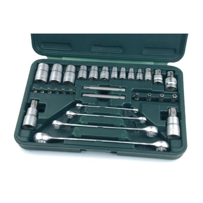 MANNESMANN Jeu de 31 embouts types T