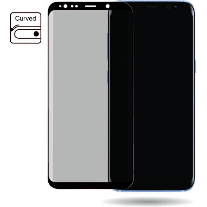 MOBILIZE Verre Intégral Protecteur d'écran Samsung Galaxy S8+