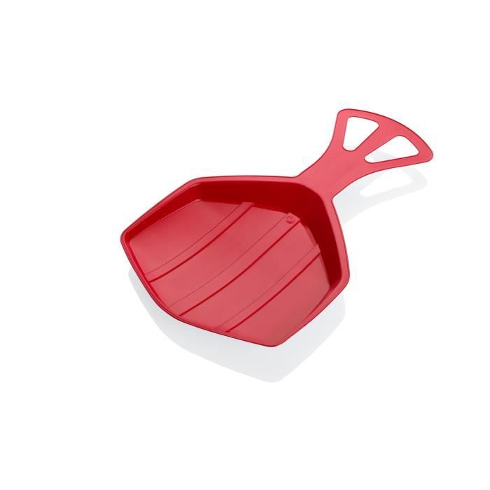 PLASTKON Luge pelle Pedro - Enfant - rouge