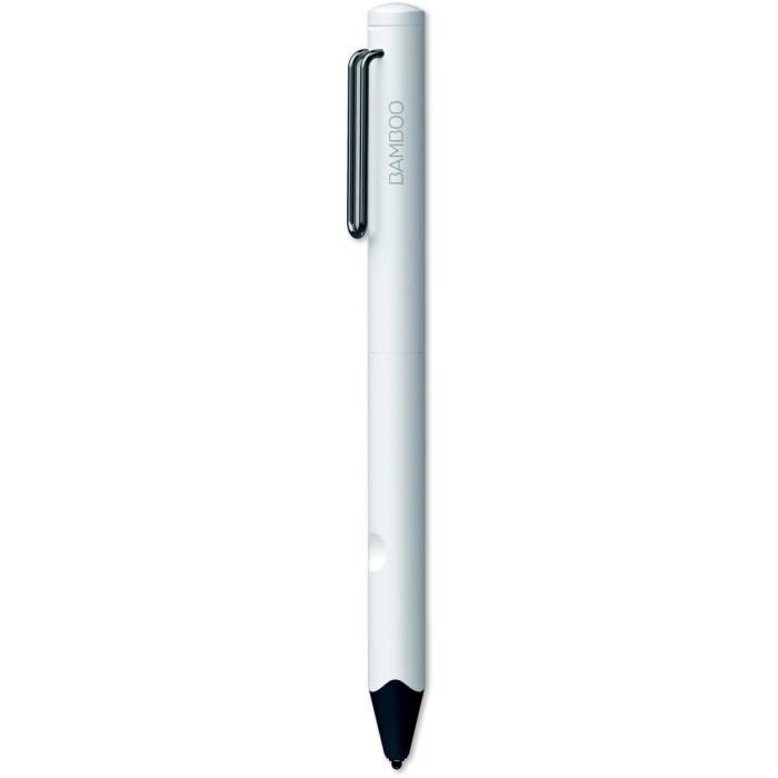 WACOM CS-610CW Stylet Bamboo fineline 3 - Blanc