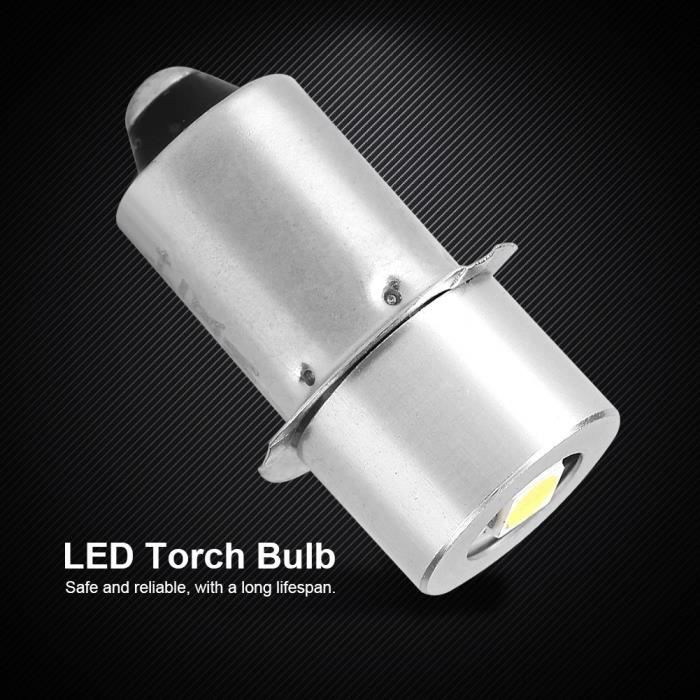 Led 4 D'urgence Lampe Poche Travail 1pc 5s Rechange De P13 Ampoules 1w 5vEiffelshop 4Rj53ALq