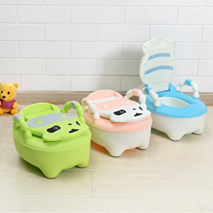 Enfants toilette bébé bébé toilette bébé petite toilette de toilette pour enfants (couleur