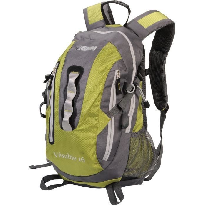 Sac à Dos Frendo Vesubie 22L - Poches Multiples, Housse De Pluie Incluse