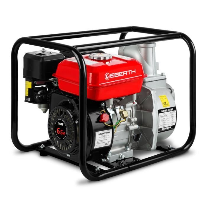 Moteur Thermique 4 Temps 7,5 CV - Moteur à Essence Pour Karting, Tondeuse, Fraise à Neige - Refroidissement Air