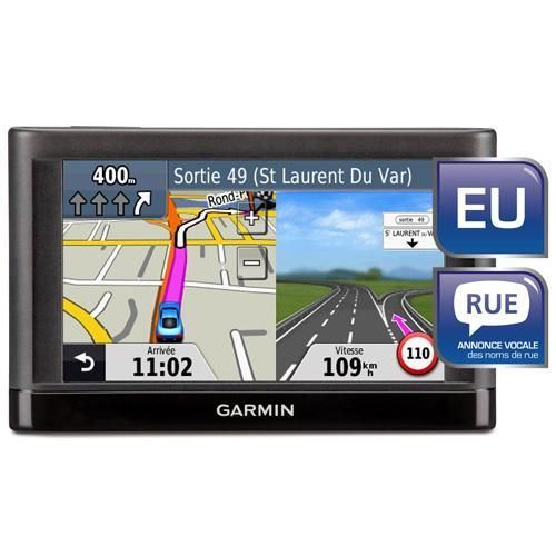 GPS GARMIN Edge 810 (Cardio + Cadence + Carte route Europe)