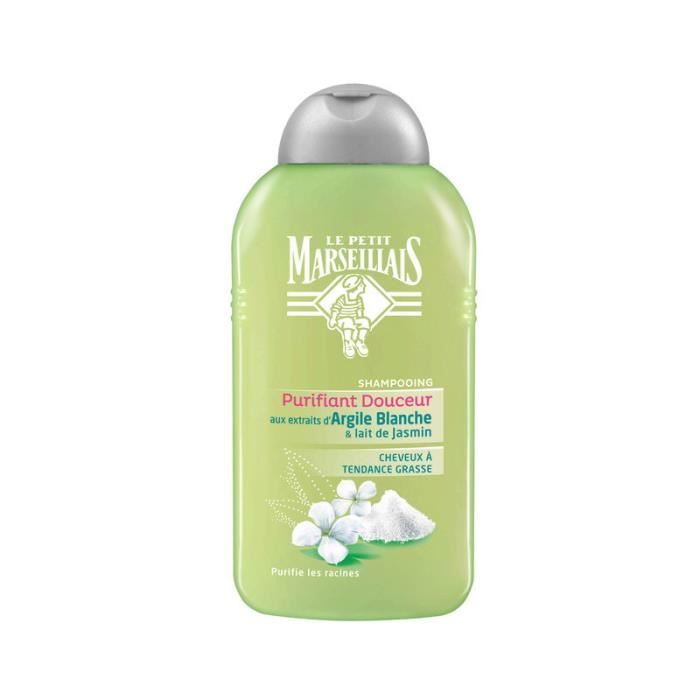 LE PETIT MARSEILLAIS Shampoing Argile Jasmin 250ml Achat
