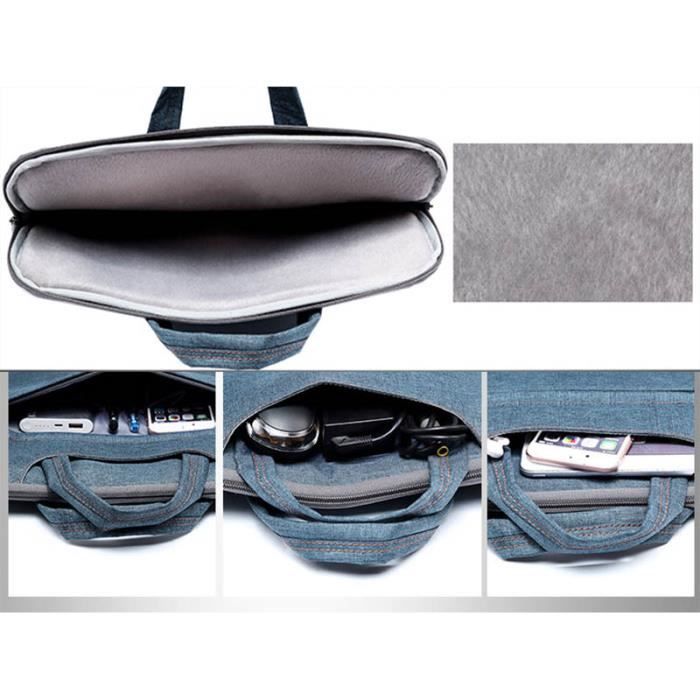 HaiBlue Housse Etui Ordinateur Portable Sac pour2