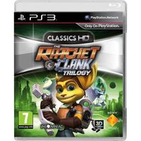 JEU PS3 Ratchet & Clank: Trilogy HD Collection Jeu PS3 JEU PS3 Ratchet & Clank: Trilogy HD Collection Jeu PS3