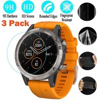 MONTRE 3PC Transparent Film de protection écran pour Garm MONTRE 3PC Transparent Film de protection écran pour Garm