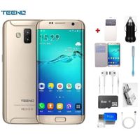 SMARTPHONE Débloqué TEENO 5.5" FHD Smartphone 4G Or(Double SI SMARTPHONE Débloqué TEENO 5.5" FHD Smartphone 4G Or(Double SI