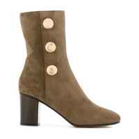 BOTTINE CHLOÉ FEMME CH29191E18NR21V MARRON SUÈDE BOTTINES BOTTINE CHLOÉ FEMME CH29191E18NR21V MARRON SUÈDE BOTTINES