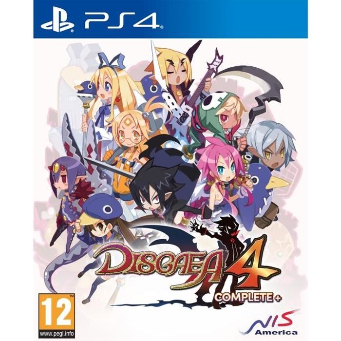 Disgaea 4 Complete+ Jeu PS4