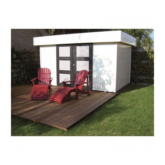 SOLID Abri de jardin Malmo 390x3096cm