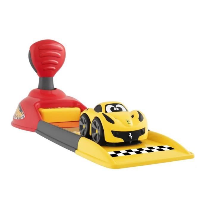 CHICCO Base de lancement Ferrari et mini véhicule Ferrari
