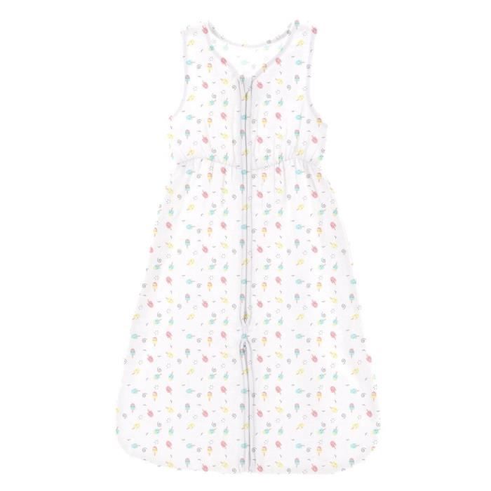 Produit shopeco.fr : DOMIVA Gigoteuse été - Jambes séparables - 0-6 mois - Glace rose