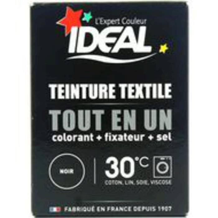 IDEAL Teinture poudre - Noir - 230g